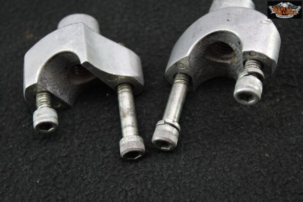 Harley davidson sportster dyna lower handlebar mount risers - Image 3