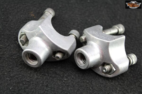 Harley davidson sportster dyna lower handlebar mount risers - Image 4