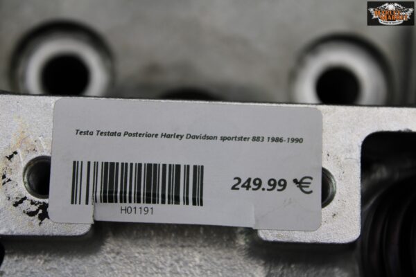Rear Head Head Harley Davidson Sportster 883 1986-1990 - Image 7