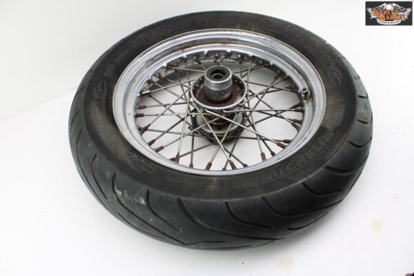Cerchio anteriore raggi 16x3 Harley Davidson FLSTC FLSTN 95-99 - immagine 5