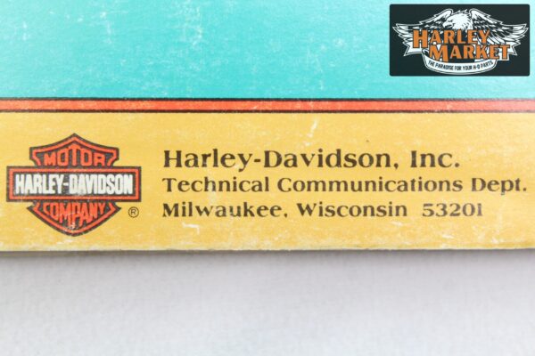 Manual Harley Davidson Motorcycles 1992 premium sound system - Image 4