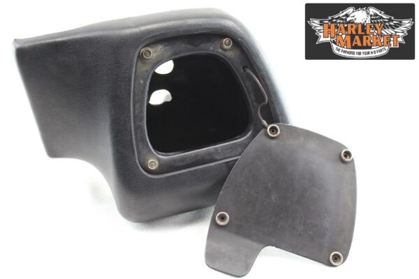 Right storage box fairing legs Harley Davidson 91-04 FLH - Image 2