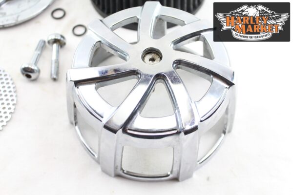 Extreme Agitator Screamin' Eagle Air Filter Kit Harley Davidson 08-16 - Image 7