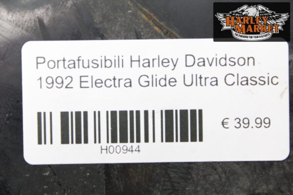 Harley Davidson 1992 Electra Glide Ultra Classic Fuse Holder - Image 7