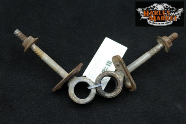 Rear Wheel Axle Adjusters Harley Davidson 86-96 FLH/T Touring