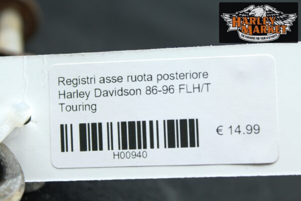 Rear Wheel Axle Adjusters Harley Davidson 86-96 FLH/T Touring - Image 3