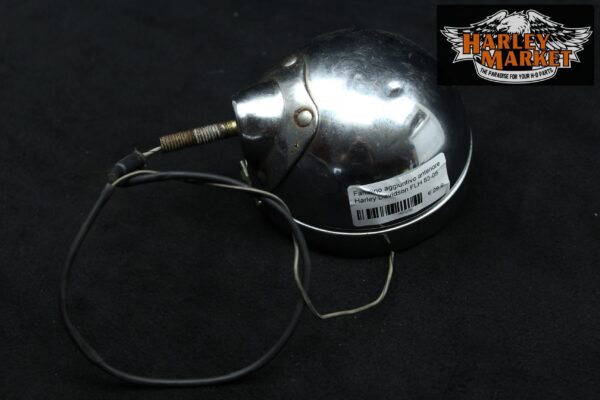 Additional front light Harley Davidson FLH 83-05 - Image 4