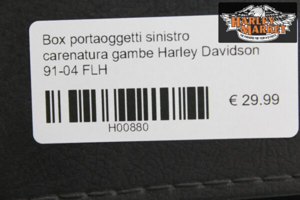 Left storage box fairing legs Harley Davidson 91-04 FLH - Image 7