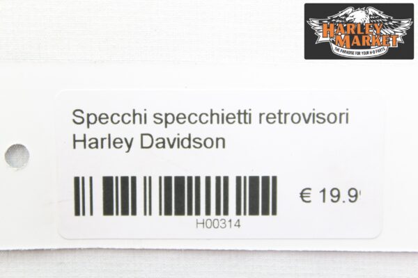 Harley Davidson Rearview Mirror Mirrors - Image 7