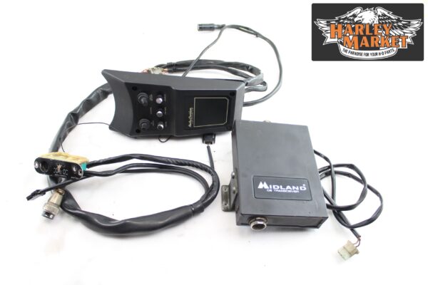 CB Intercom Audio System Tank Dashboard Harley Davidson Electra