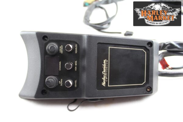 CB Intercom Audio System Tank Dashboard Harley Davidson Electra - Image 4