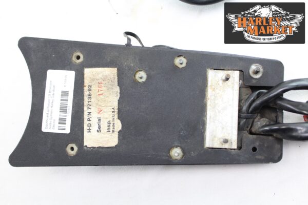 CB Intercom Audio System Tank Dashboard Harley Davidson Electra - Image 7