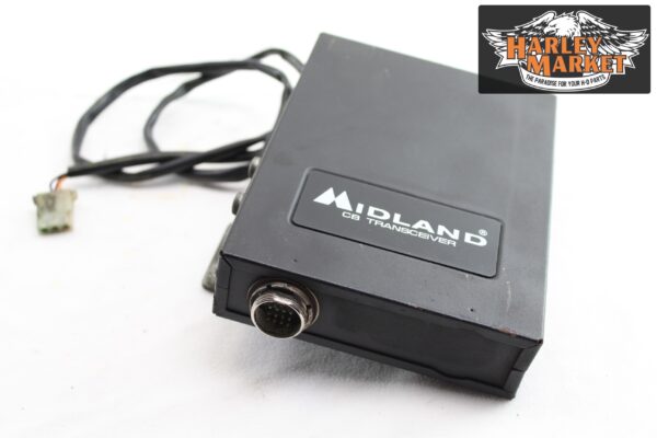 CB Intercom Audio System Tank Dashboard Harley Davidson Electra - Image 8