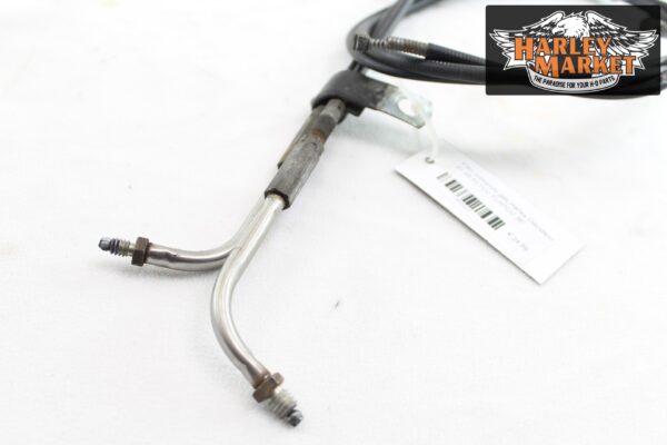 Harley Davidson 91-95 FLTCU FLHTCU 38" Throttle Control Cables - Image 2