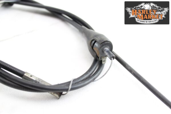 Harley Davidson 91-95 FLTCU FLHTCU 38" Throttle Control Cables - Image 3
