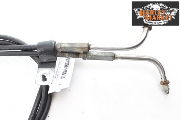 Harley Davidson 91-95 FLTCU FLHTCU 38" Throttle Control Cables - Image 4