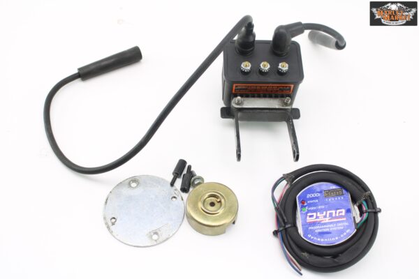 Complete Dyna 2000 single fire Harley davidson sportster ignition kit