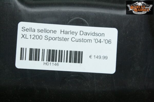 Saddle Seat Harley Davidson XL1200 Sportster Custom 04-06 - Image 7