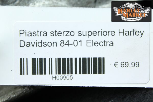 Upper Triple Clamp Harley Davidson 84-01 Electra - Image 7