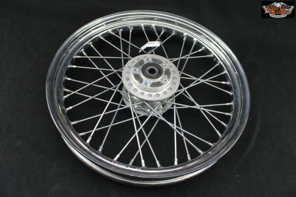 Front rim 19x2.5 spokes Harley davidson Sportster Dyna - Image 3