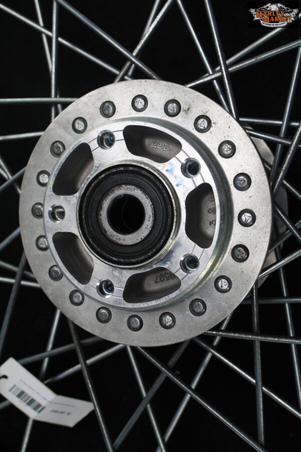 Front rim 19x2.5 spokes Harley davidson Sportster Dyna - Image 4