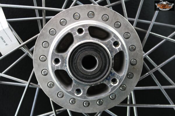 Front rim 19x2.5 spokes Harley davidson Sportster Dyna - Image 6