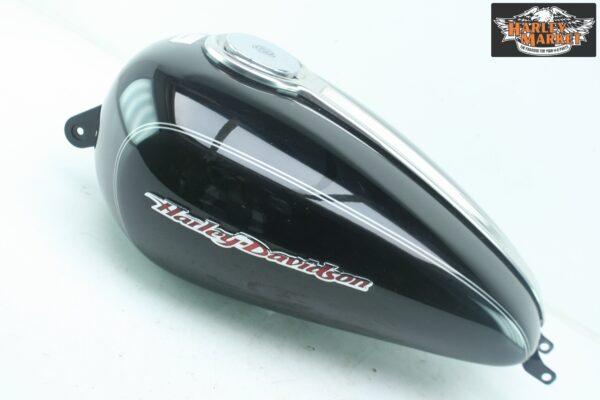 Black Tank HarleyDavidson 04-06 Sporster 883/1200 Custom/Low - Image 3