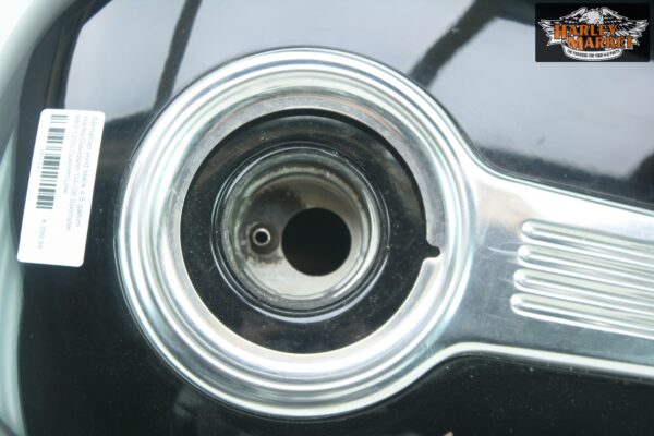 Black Tank HarleyDavidson 04-06 Sporster 883/1200 Custom/Low - Image 4
