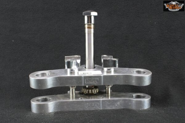 ZEL wide triple clamps Harley davidson sportster Dyna