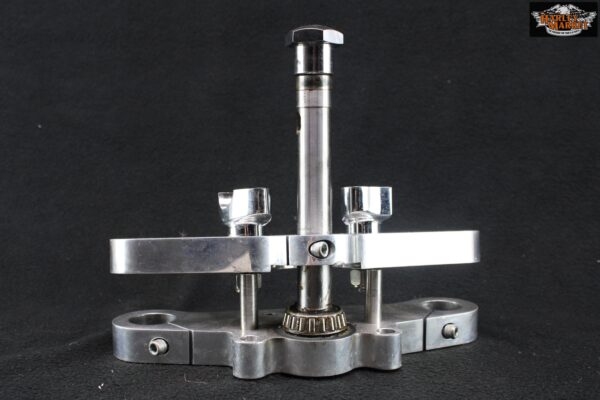 ZEL wide triple clamps Harley davidson sportster Dyna - Image 2