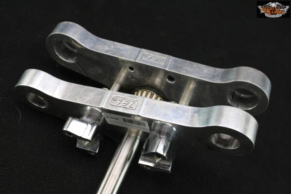 ZEL wide triple clamps Harley davidson sportster Dyna - Image 3