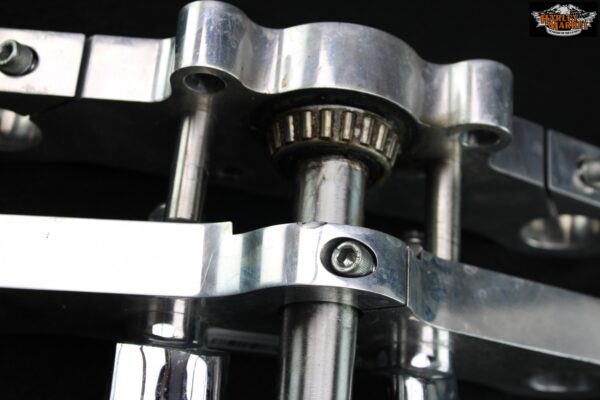 ZEL wide triple clamps Harley davidson sportster Dyna - Image 6