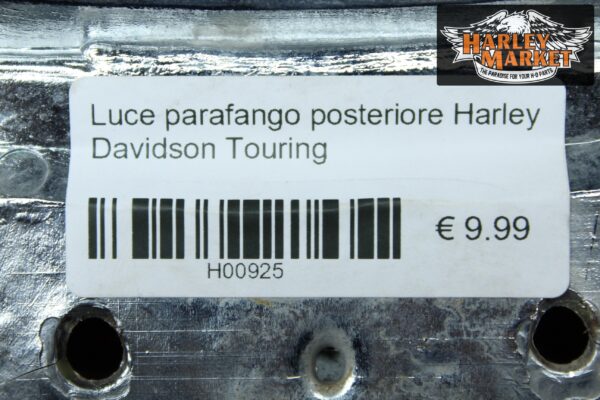Harley Davidson Touring rear fender light - Image 5