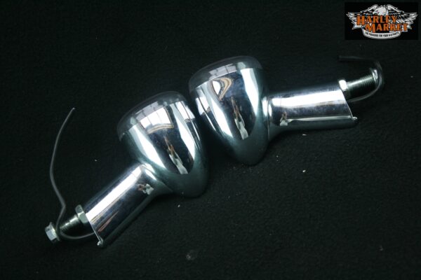 Rear turn signal indicators 00-11 Harley Davidson - Image 2