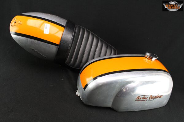 Full dressing café racer aluminum