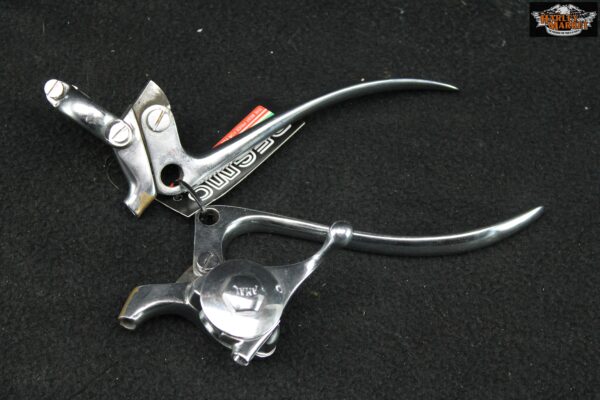 Clutch lever + brake lever kit with 1" air lever
