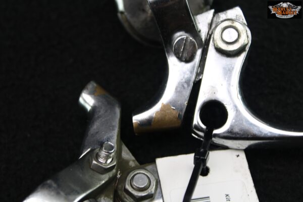 Clutch lever + brake lever kit with 1" air lever - Image 5