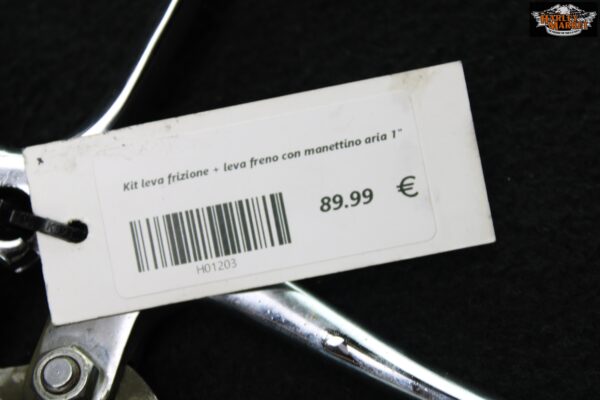 Clutch lever + brake lever kit with 1" air lever - Image 6