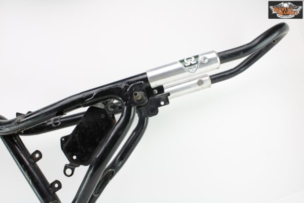 Chassis Harley davidson sportster 883 1988 Swiss documents - Image 2