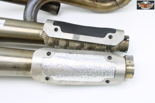 Full exhaust Supertrapp high passage harley davidson Sportster - Image 2