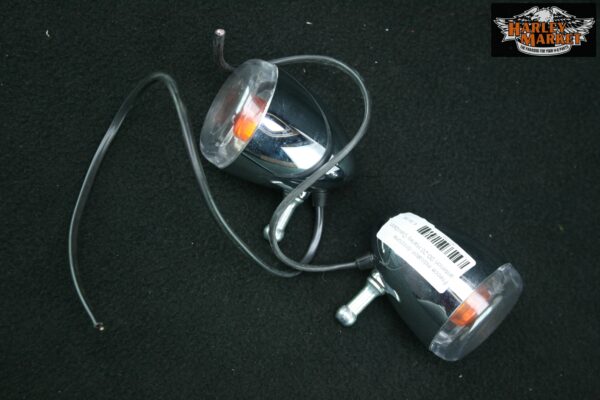 Front turn signal indicators 00-20 Harley Davidson