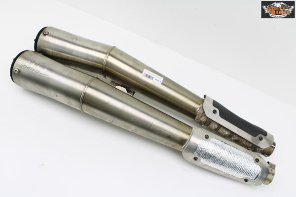 Full exhaust Supertrapp high passage harley davidson Sportster - Image 4