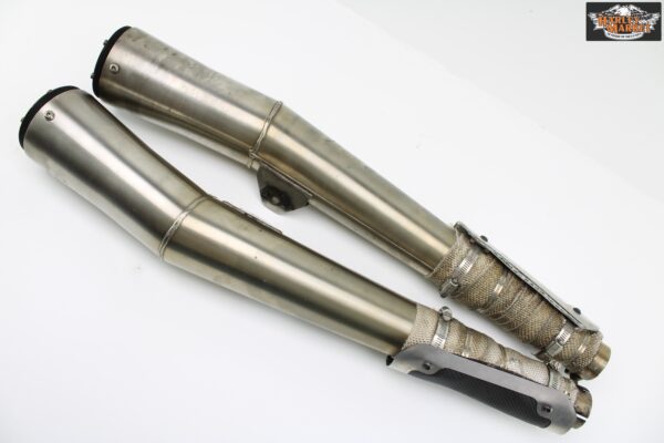 Full exhaust Supertrapp high passage harley davidson Sportster - Image 7