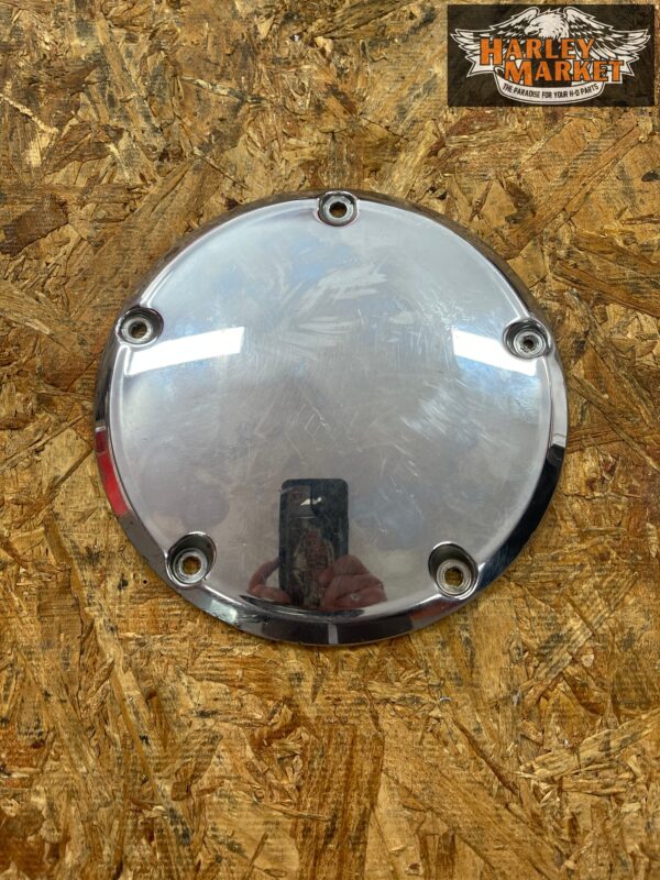 Clutch inspection cover Harley Davidson Softail 1450 - Image 4