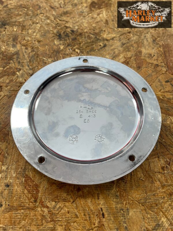 Clutch inspection cover Harley Davidson Softail 1450 - Image 2