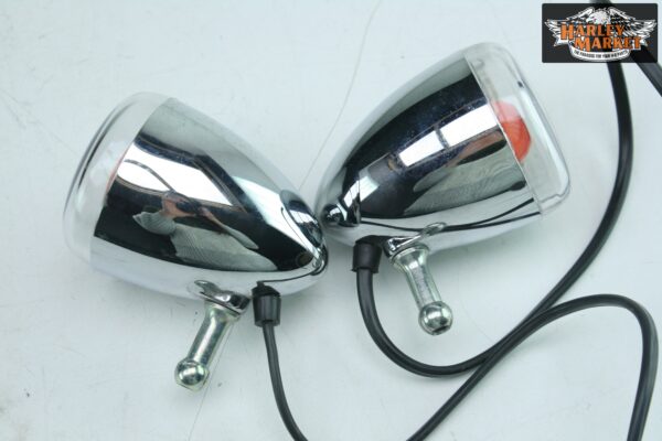 Front turn signal indicators 00-20 Harley Davidson - Image 3