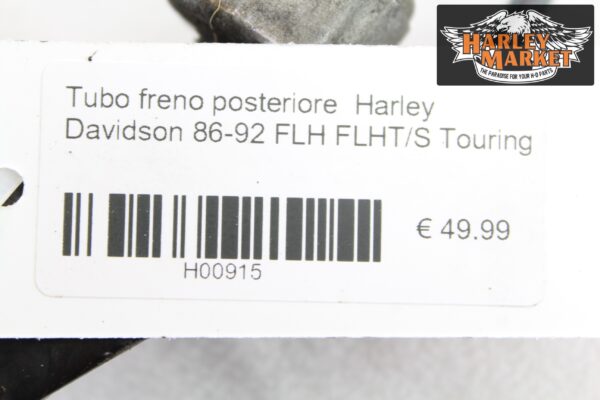 Rear brake hose Harley Davidson 86-92 FLH FLHT/S Touring - Image 7