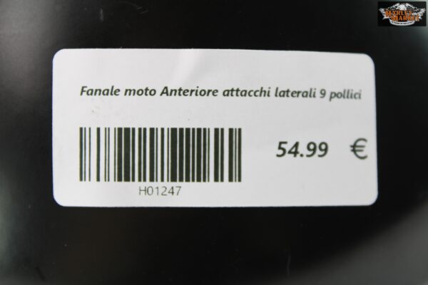 Fanale moto Anteriore attacchi laterali 9 pollici - immagine 6