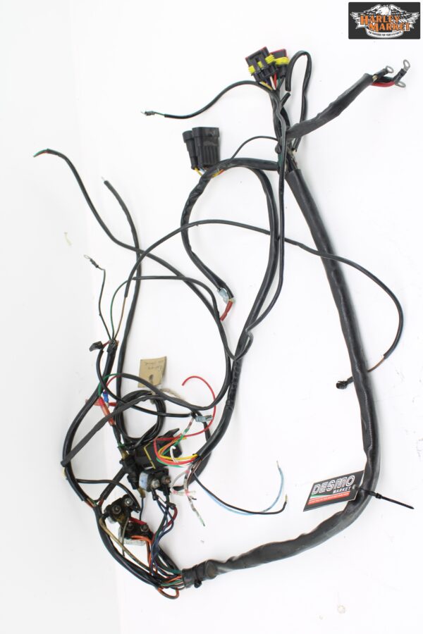 simplified electrics Harley davidson sportster