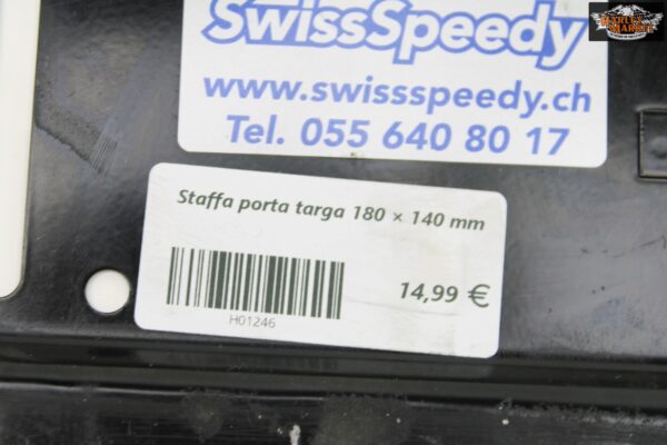 Staffa porta targa 180 × 140 mm - immagine 5